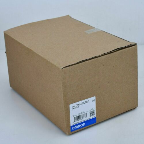 Omron CPM2A-60CDR-D Programmable Controller - Brand New in Box - OMRON