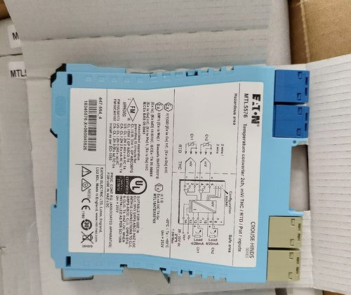 1PC Eaton MTL MTL5576-RTD TEMPERATURE CONVERTER ping