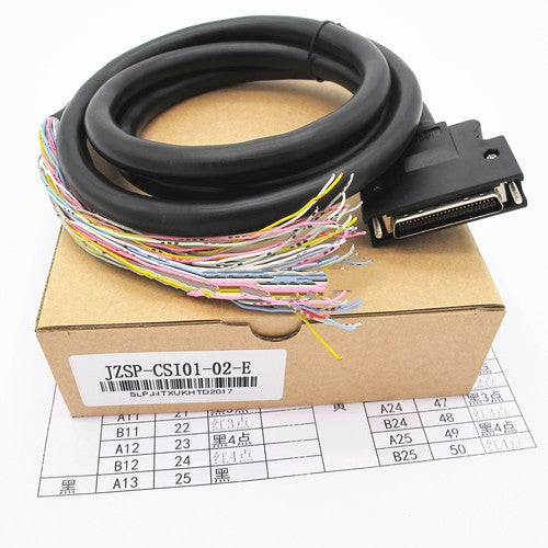 1PC FOR Yaskawa Servo SGDV SGD7S CN1 use control cable JZSP-CSI01-2-E 2M