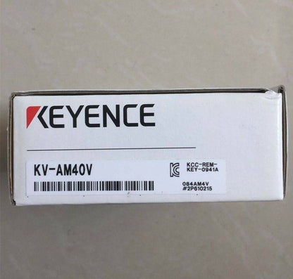 1PC Keyence KV-AM40V Programmable Controller KVAM40V ping