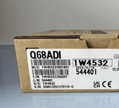 1PC Mitsubishi Q68ADI PLC Module ping