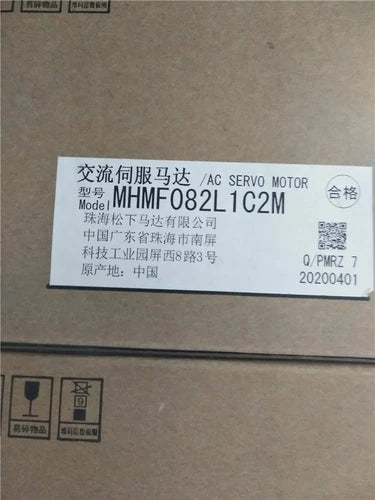 Panasonic MHMF082L1C2M Servo Motor 1PC ping