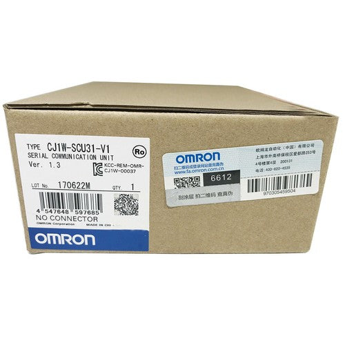 Omron CJ1W-SCU31-V1 Communication Unit ping One CJ1WSCU31V1
