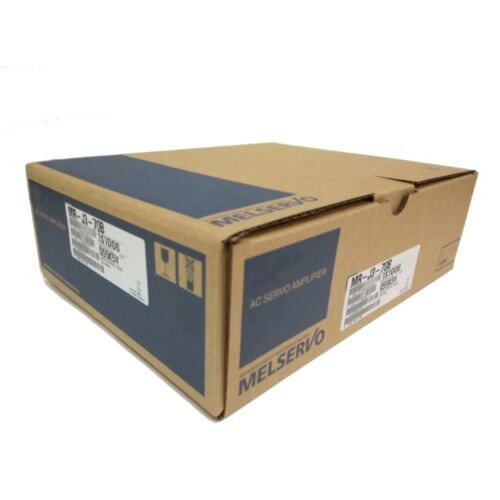 Mitsubishi MR-J3-70B Servo Drive - New in Box - MITSUBISHI