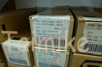 STMicroelectronics M27C4001-15F1 27C4001 512k x 8 UV EPROM 150NS x 5PCS