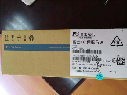 Fuji GYC101DC1-CA Servo Motor 1PC ping
