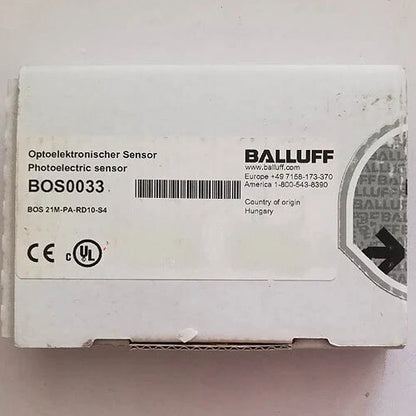 BALLUFF BOS 21M-PA-RD10-S4 Photoelectric sensor One Free Shipping