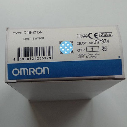 Omron D4B-2115N Limit Switch D4B2115N One Free Shipping