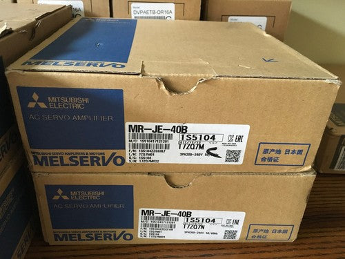 1PC Mitsubishi MR-JE-40B Servo Drive MRJE40B ping