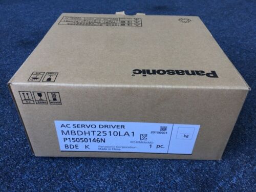 New Panasonic MBDHT2510LA1 AC Servo Drive - 1PC in Box - PANASONIC