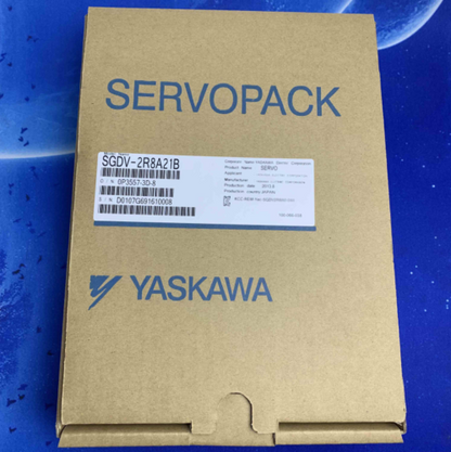 Yaskawa SGDV-2R8A21B Servo Driver 1PC ping SGDV2R8A21B