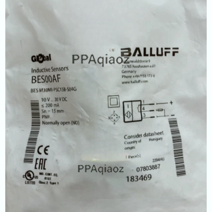 BALLUFF BES M30MI-PSC15B-S04G Proximity Sensor One Free Shipping