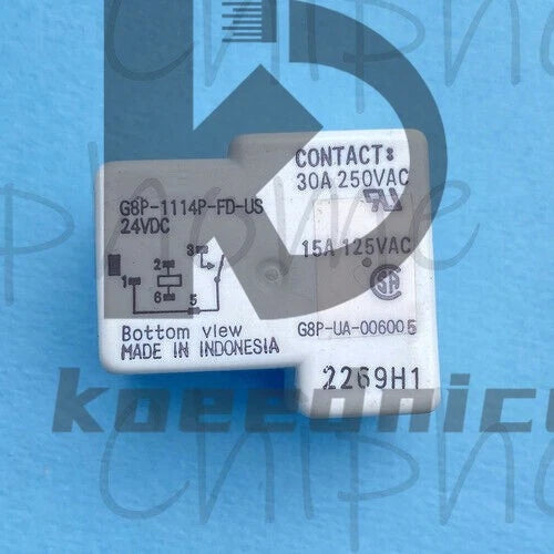 1PC G8P-1114P-FD-US 24VDC Power Relay 5Pins