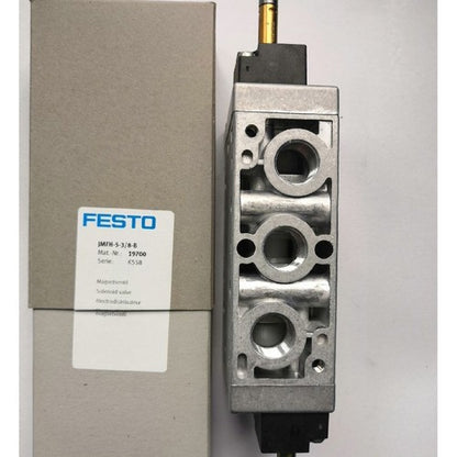 Festo JMFH-5-3/8-B 19700 Solenoid Valve One JMFH53/8B