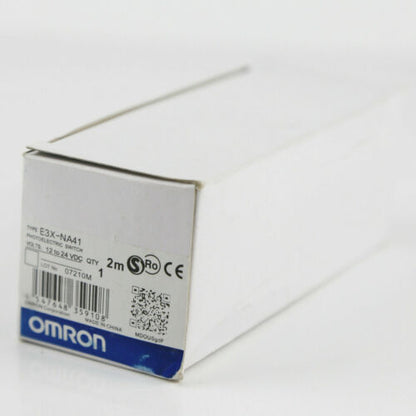 1PC Omron E3X-NA41 Fiber Optic Sensor - New in Box - OMRON