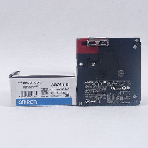 OMRON D4NL-2FFA-B4S Safety Door Switch D4NL2FFAB4S One Free Shipping