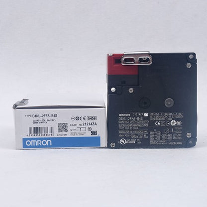 OMRON D4NL-2FFA-B4S Safety Door Switch D4NL2FFAB4S One Free Shipping