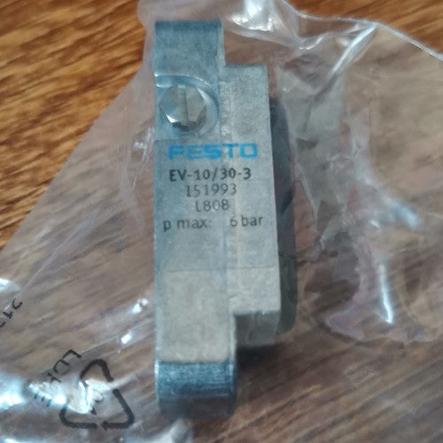 Festo EV-10/30-3 151993 Clamping Module One Free Ship EV10/303
