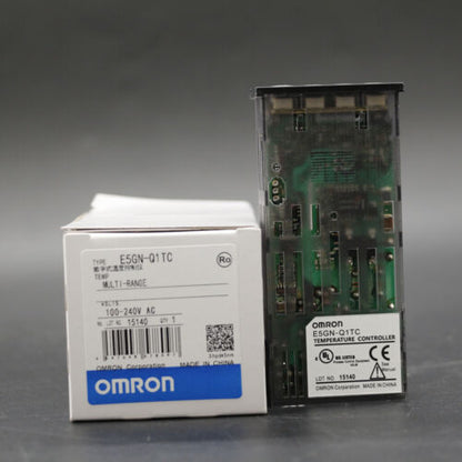 Omron E5GN-Q1TC Temperature Controller - Efficient Control Solution - OMRON