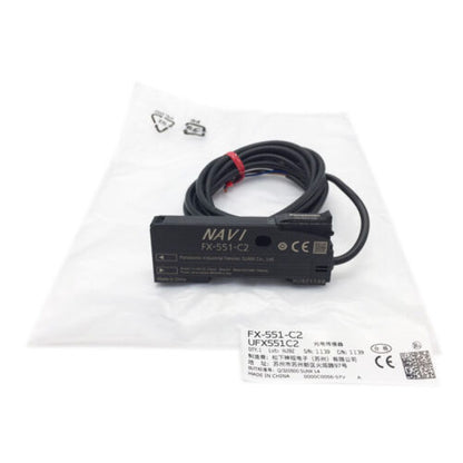 Panasonic FX-551-C2 Fiber Optic Sensor - 1PC New FX551C2 - PANASONIC
