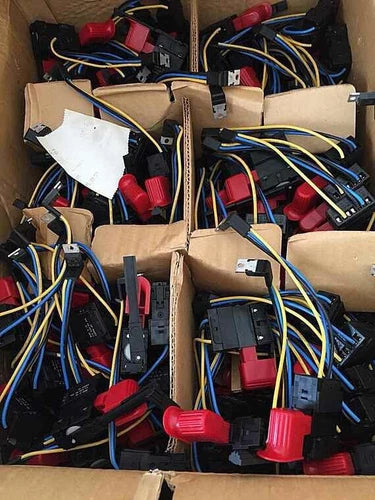 1PC For Electric Tools CAPAX03 7.2V-9.6V DC 20A Trigger Switch #ke