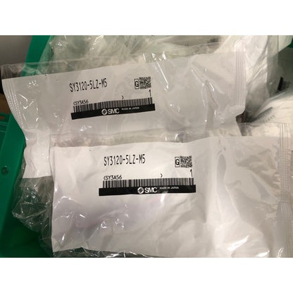 1PC SMC SY3120-5LZ-M5 Solenoid Valve Free Shipping SY31205LZM5