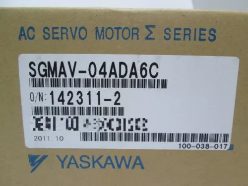 Yaskawa SGMAV-04ADA6C Servo Motor 1PC ping SGMAV04ADA6C