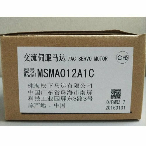 Panasonic MSMA012A1C AC Servo Motor 1PC ping