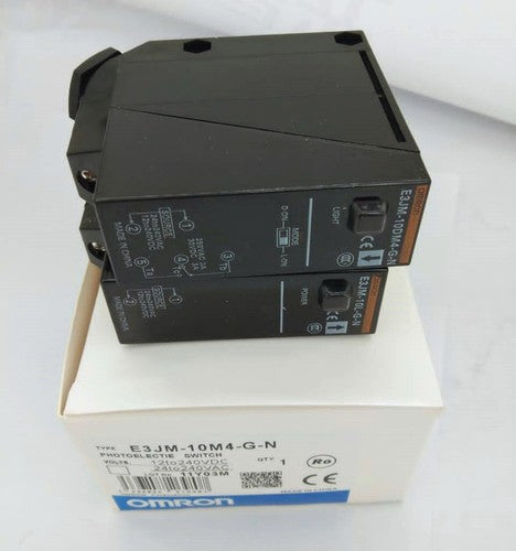 Omron E3JM-10M4-G-N Photoelectric Switch One Free Shipping E3JM10M4GN