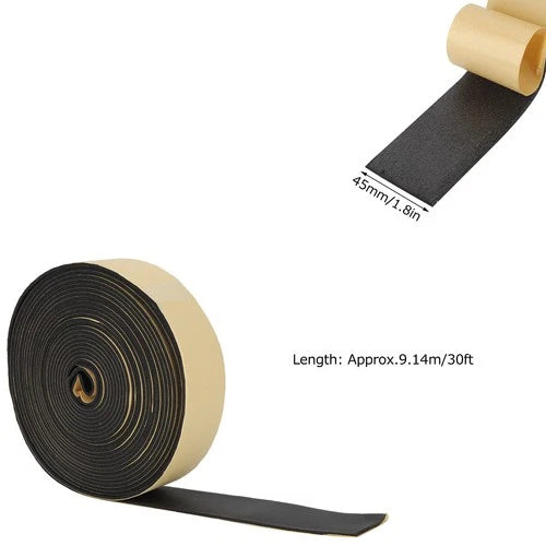 Hot 2PCS Conditioning Insulation Tape SelfAdhesive Sealing Tape Rubber #cx