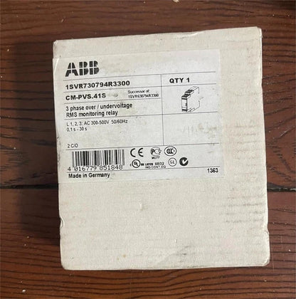 1PC ABB CM-PVS.41S Monitoring Relay ping