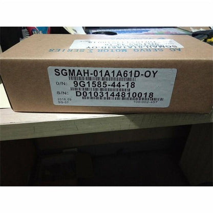 Yaskawa SGMAH-08AAA61D-OY Servo Motor 1PC ping SGMAH08AAA61DOY