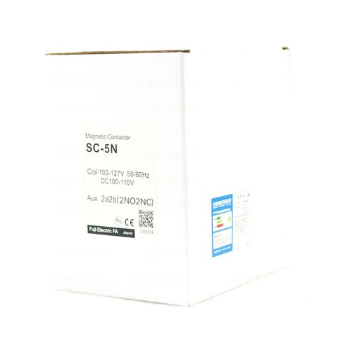 Fuji SC-5N 110V AC Magnetic Contactor 1PC ping SC5N