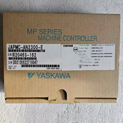 1PC Yaskawa JAPMC-AN2300-E Controller JAPMCAN2300E ping
