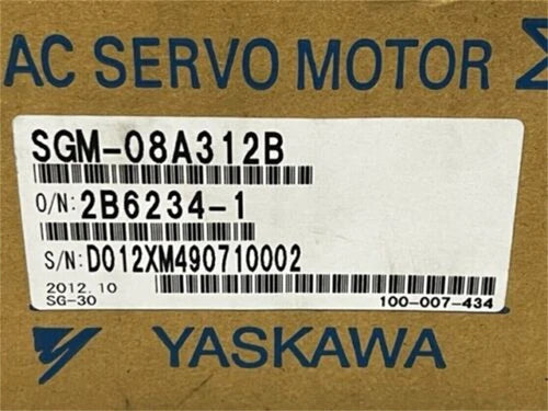 1PC Yaskawa SGM-08A312B Servo Motor ping SGM08A312B