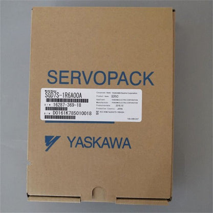Yaskawa SGD7S-1R6A00A Servo Driver 1PC ping SGD7S1R6A00A
