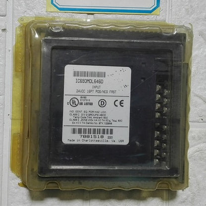 GE FANUC IC693MDL646D Module One ping