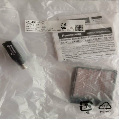 Panasonic CX-491-P-Z Photoelectric Sensor Free Shipping 1PC CX491PZ