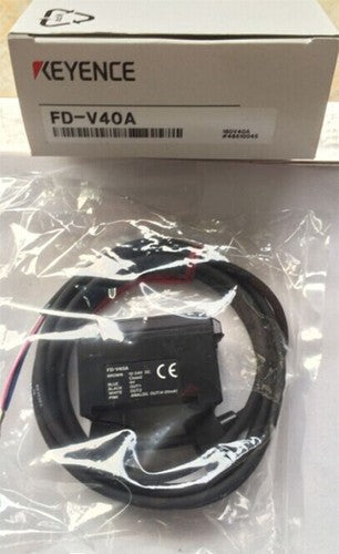 1PC Keyence FD-V40A Air flow Sensor Amplifier FDV40A Free Shipping