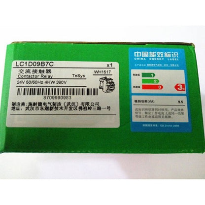 1PC Schneider LC1D09B7C AC24V Contactor Free Shipping
