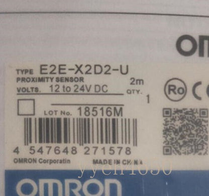 1PC Omron E2E-X2D2-U Proximity Sensor E2EX2D2U Free Shipping