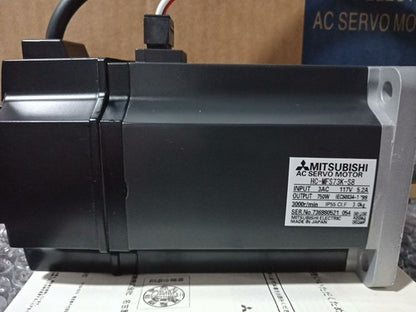 Mitsubishi HC-MFS73K-S8 Servo Motor 1PC HCMFS73KS8 ping