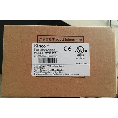 Kinco MT4210T HMI Touch Screen  One ping