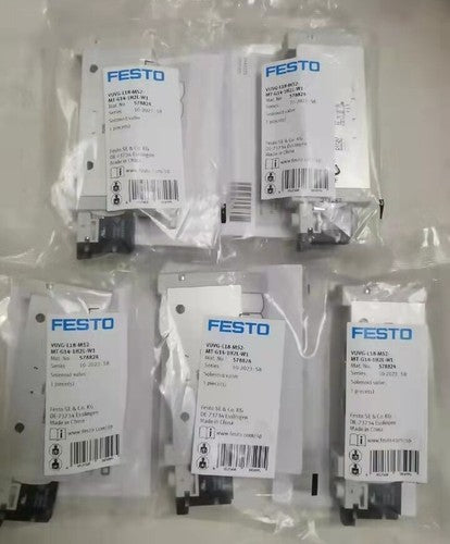 Festo VUVG-L18-M52-MT-G14-1H2L-W1 578824 Solenoid Valve One Free Shipping