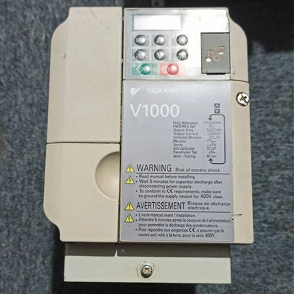 Yaskawa CIMR-VU4A0009FAA Inverter 1PC ping CIMRVU4A0009FAA