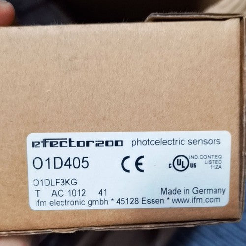 IFM O1D405 Photoelectric Sensor One ping