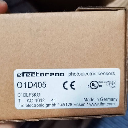 IFM O1D405 Photoelectric Sensor One ping