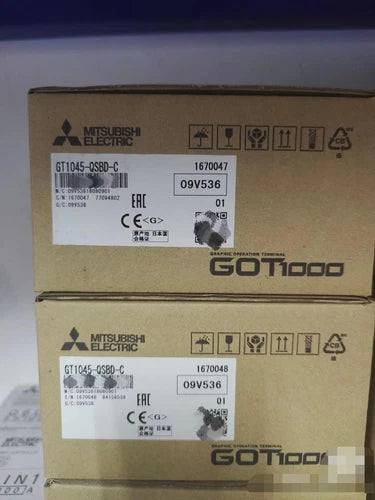 Mitsubishi GT1045-QSBD-C Touch Screen One ping GT1045QSBDC