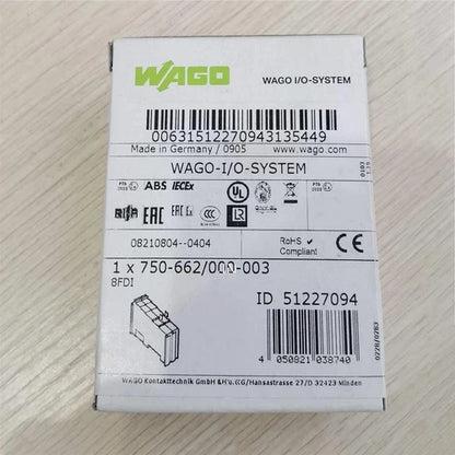 1PC Wago 750-662/000-003 PLC Module ping