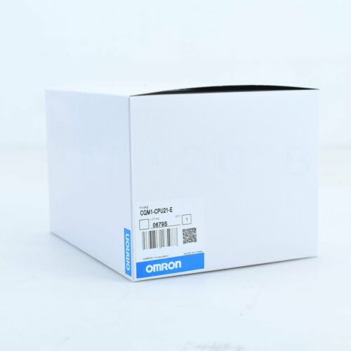 Omron CQM1-CPU21-E Programmable Controller Module - New - OMRON